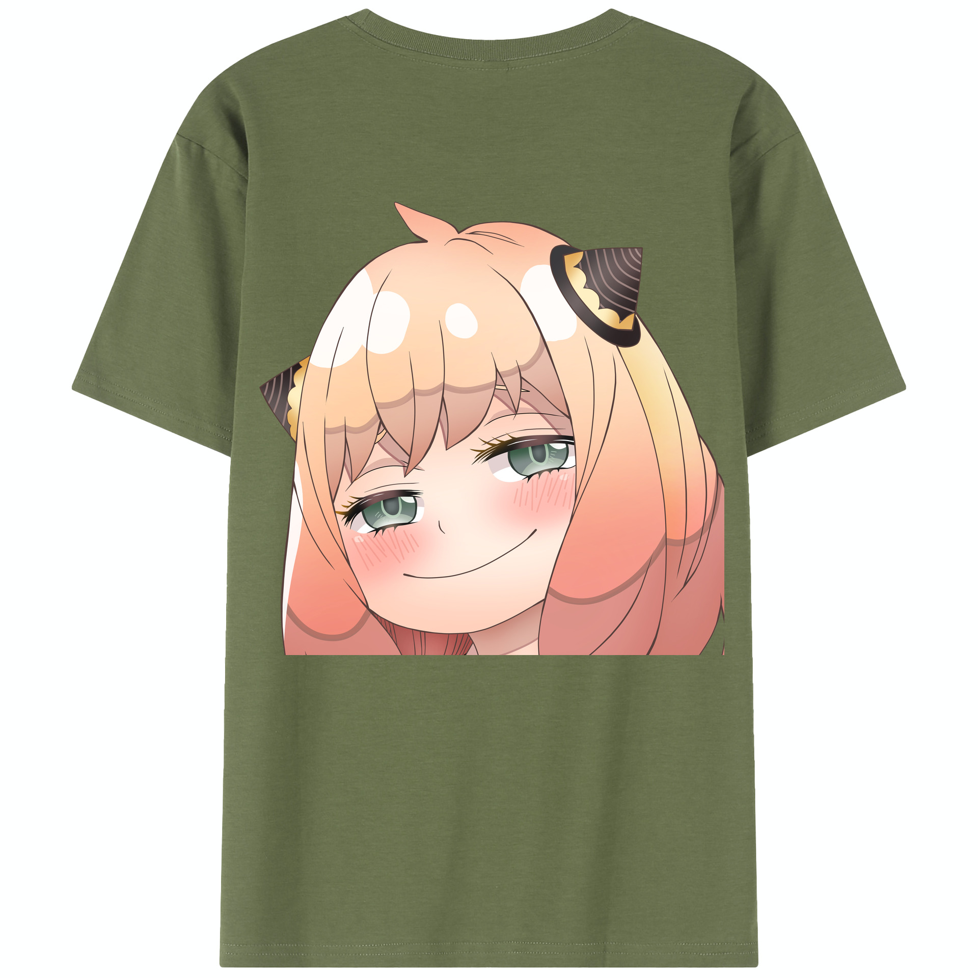 （画像用） SPY×FAMILY间谍家家酒 綿100％半袖Tシャツ（背面プリント）